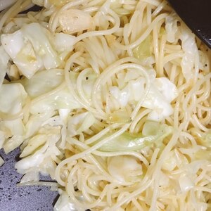 和えるだけ！キャベツとアンチョビのパスタ☆